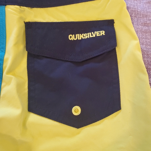 Quiksilver Swimming Board Shorts - Picture 4 of 10